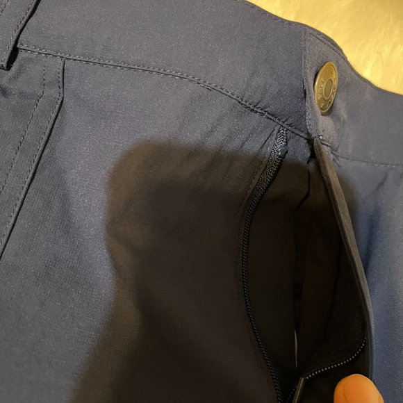 Baleaf Womens  SKIRT WITH SHORTS Skorts Navy Blue, size M ,new with tag - Picture 7 of 9